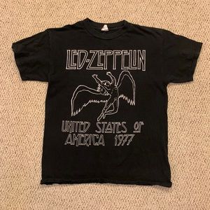 Vintage Led Zeppelin Shirt